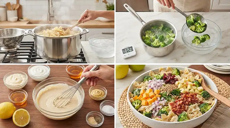 Apple Bacon Broccoli Pasta Salad 3 crowd pleasing bacon broccoli for labor day leftovers
