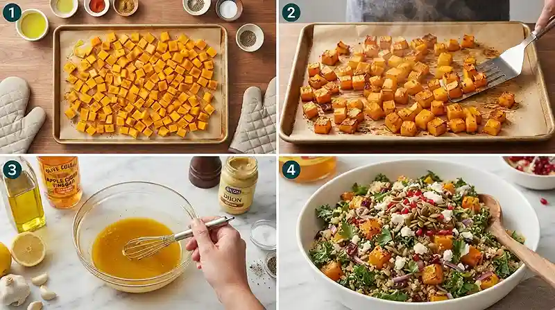 Roasted Squash Pepita Quinoa Salad 3 crowd pleasing pepita quinoa for labor day leftovers