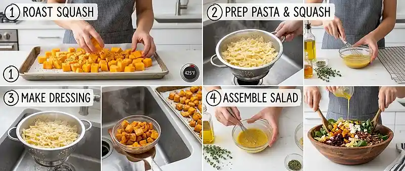 crowd pleasing squash feta for labor day leftovers