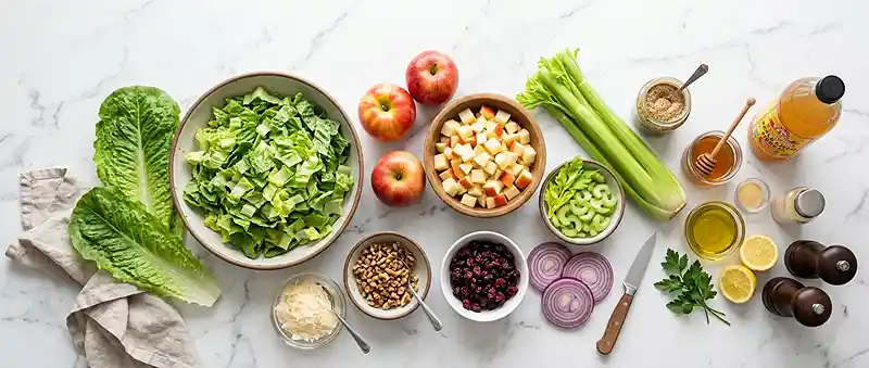 Apple Celery Parmesan Chop Salad 2 easy apple celery for october lunch parties