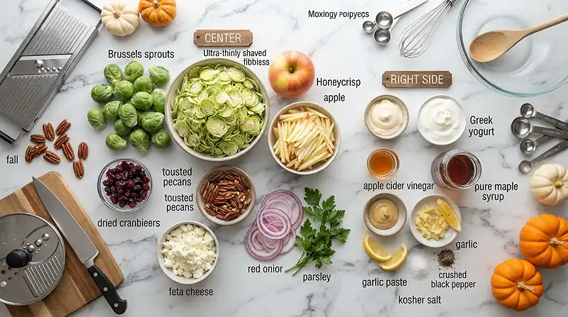 Brussels Apple Cranberry Slaw 2 easy brussels apple for october lunch parties