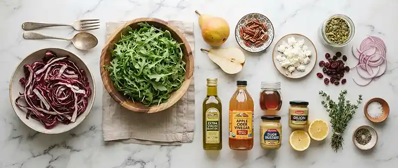 easy cider pear for october lunch parties