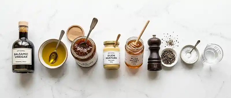 Fig Balsamic Black Pepper Dressing 2 easy homemade fig balsamic for everyday salad bowls