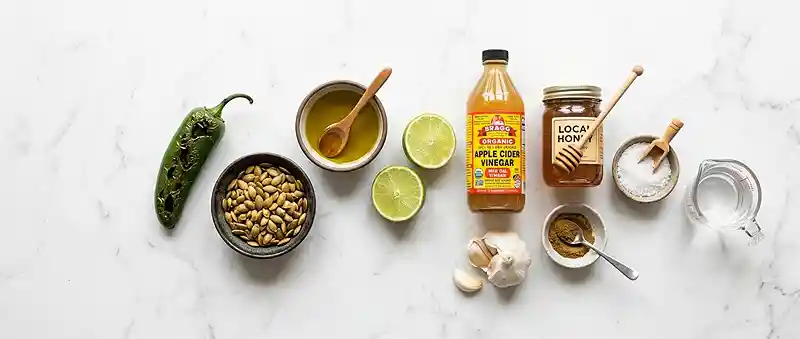 easy homemade jalapeno pumpkin for everyday salad bowls