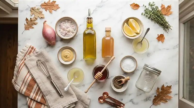 easy homemade maple cider for everyday salad bowls