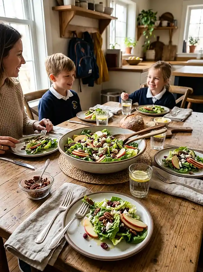 Little Gem Apple Pecan Salad 4 easy little gem apple for back to school lunches