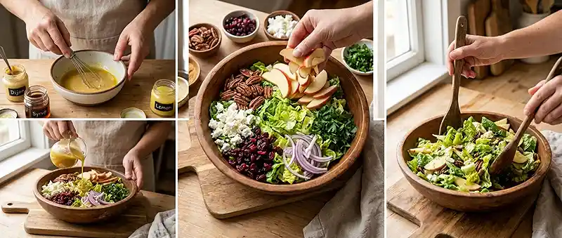 Little Gem Apple Pecan Salad 3 fresh gem apple for simple dinner salads