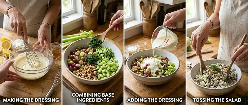 Celery Grape Dill Salad 3 fresh grape dill for simple dinner salads
