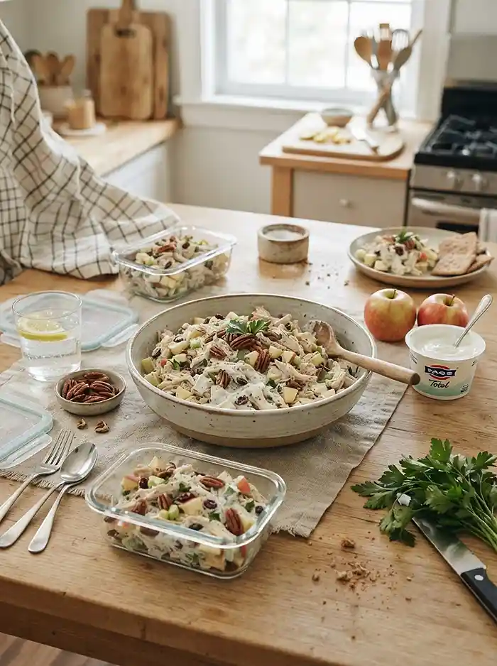 hearty greek yogurt chicken for busy fall evenings