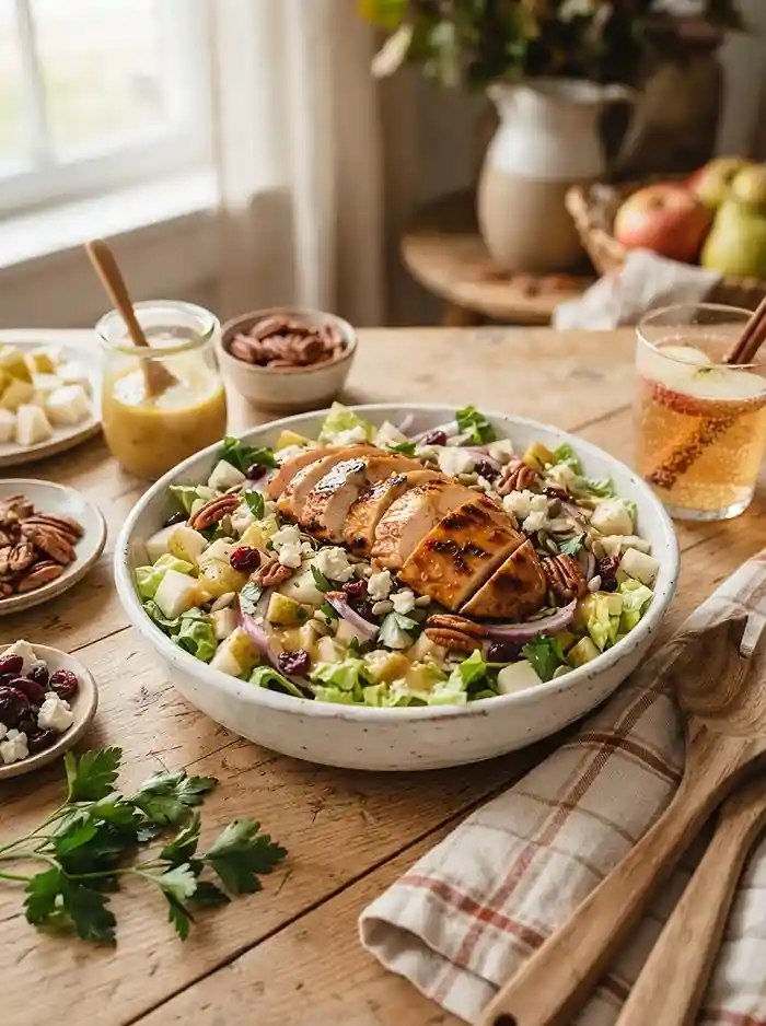 Honey Mustard Chicken Pear Chop 4 hearty honey mustard chicken for busy fall evenings