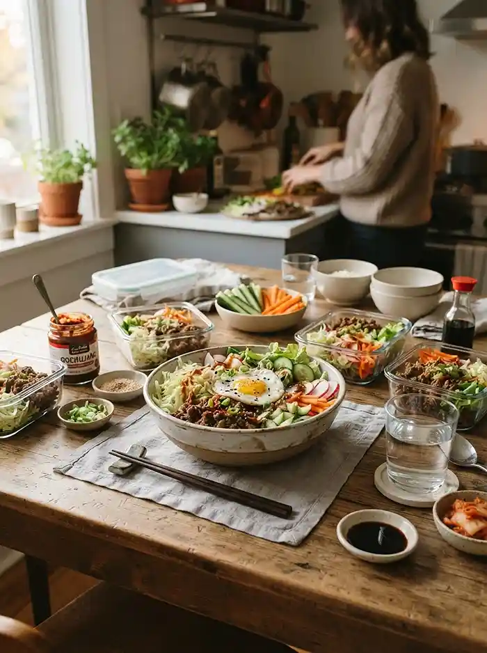 hearty korean beef cabbage for busy fall evenings