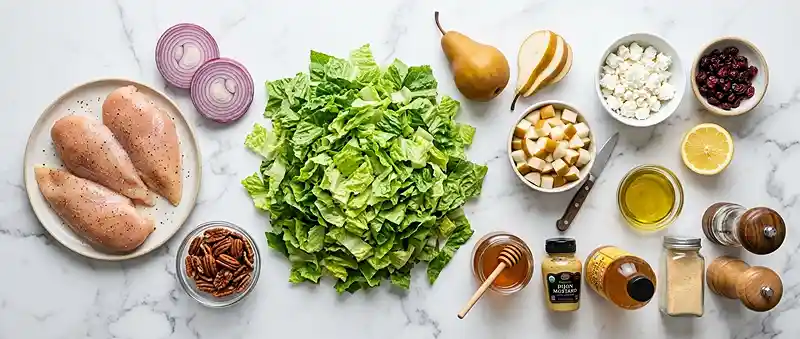Chicken Pear Chop 2 high protein honey mustard for easy weeknight dinners