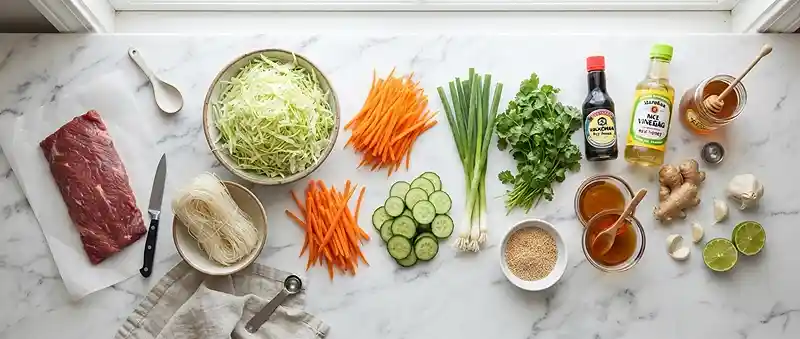 high protein sesame steak for easy weeknight dinners