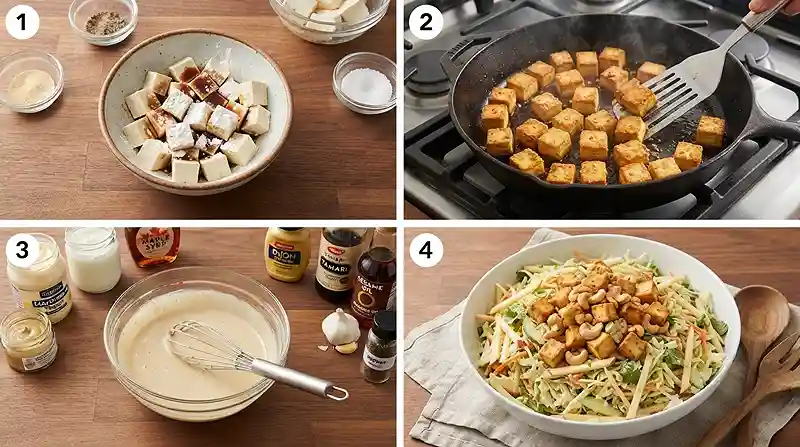 make ahead apple slaw for lunch box meal prep