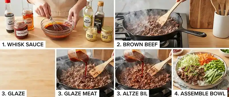 make ahead beef cabbage for lunch box meal prep