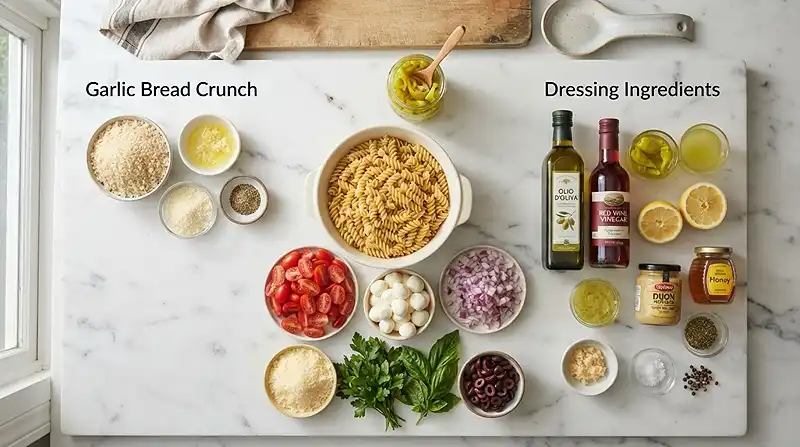 Cottage Cheese Ranch Pasta Salad 2 make ahead cottage cheese for football tailgate sides
