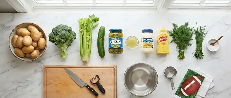 make ahead dill pickle for football tailgate spreads