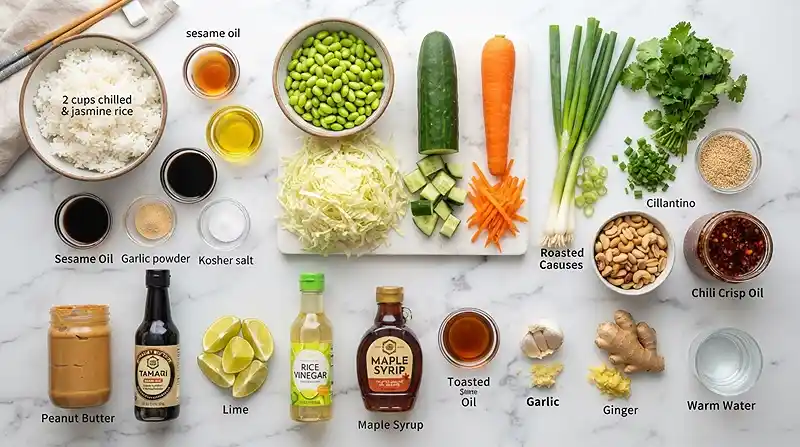 make ahead rice edamame for football tailgate spreads