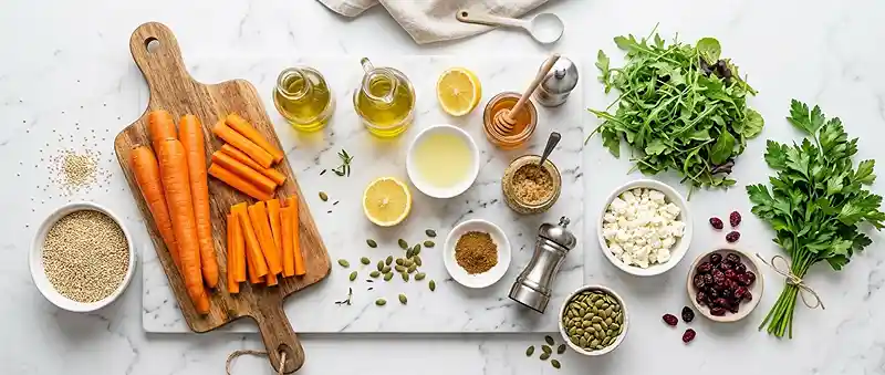 make ahead roasted carrot for football tailgate sides