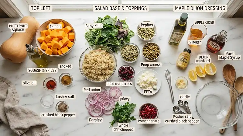 Roasted Squash Pepita Quinoa Salad 2 make ahead squash pepita for football tailgate spreads