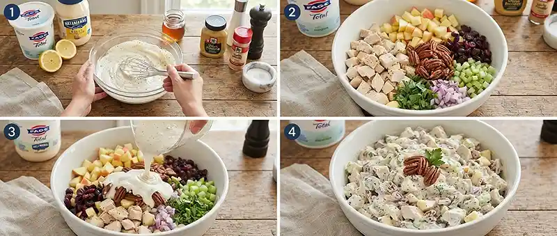 make ahead yogurt chicken for lunch box meal prep