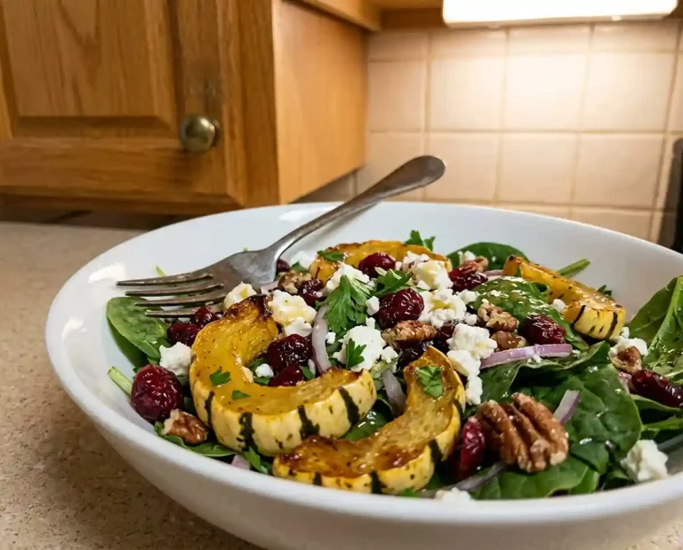 Cranberry Feta Harvest Salad