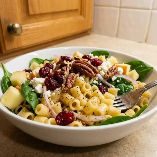 Cranberry Pecan Ditalini Salad 5 Cranberry Pecan Ditalini Salad