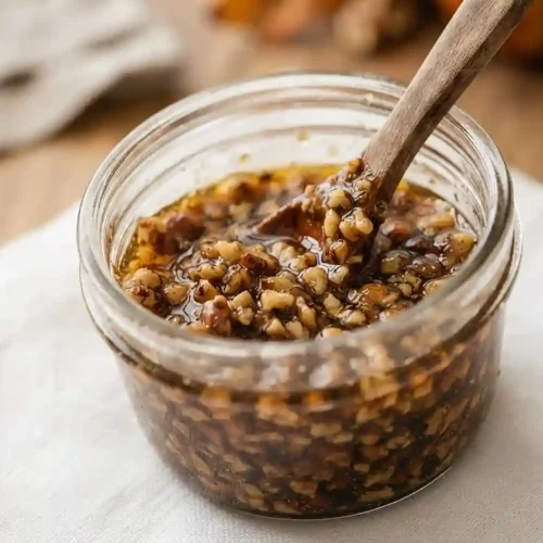 Toasted Walnut Balsamic Dressing 5 Toasted Walnut Balsamic Dressing