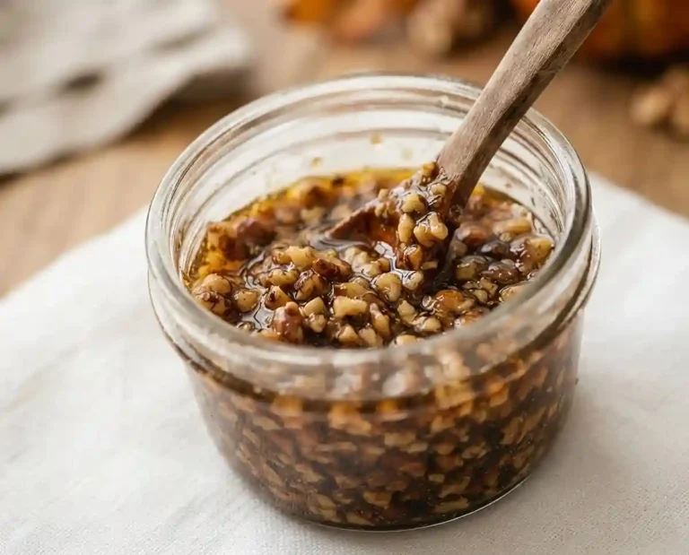 Toasted Walnut Balsamic Dressing