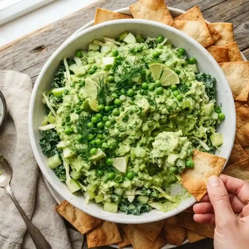 Green Goddess Scoopable Salad 5 Green Goddess Scoopable Salad
