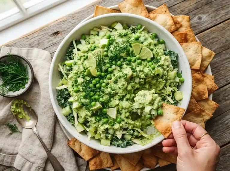 Green Goddess Scoopable Salad