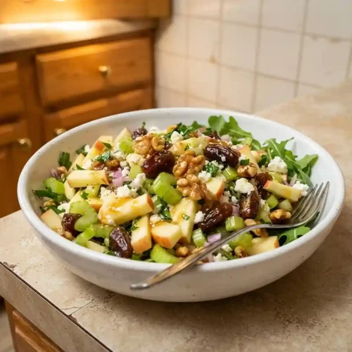 Honeycrisp Celery Date Chop Salad 5 Honeycrisp Celery Date Chop Salad