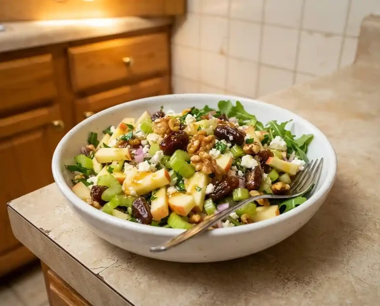 Honeycrisp Celery Date Chop Salad