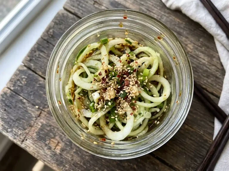 Logans Whole Cucumber Salad