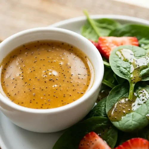 Maple Poppy Seed Dressing 5 Maple Poppy Seed Dressing