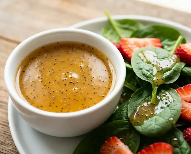Maple Poppy Seed Dressing