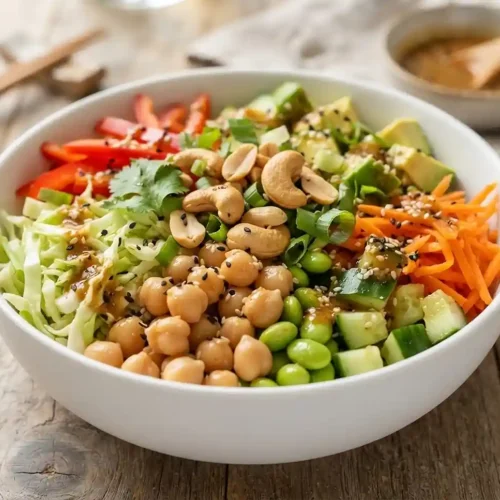 Miso Chickpea Cucumber Crunch Bowl 5 Miso Chickpea Cucumber Crunch Bowl