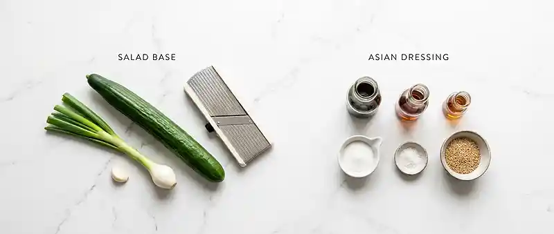 Logans Whole Cucumber Salad 2 Viral Logan Cucumber Salad Recipe