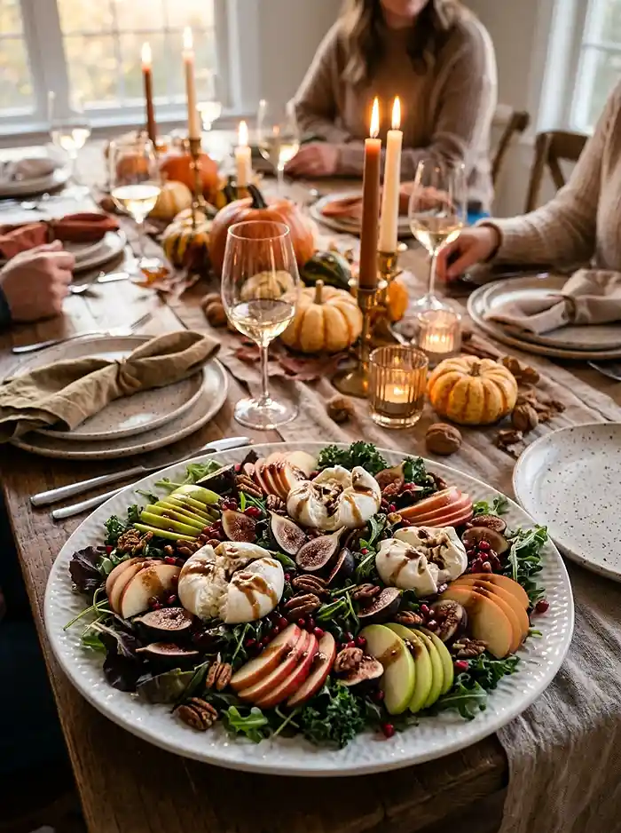 beautiful harvest fig apple for peak fall entertaining