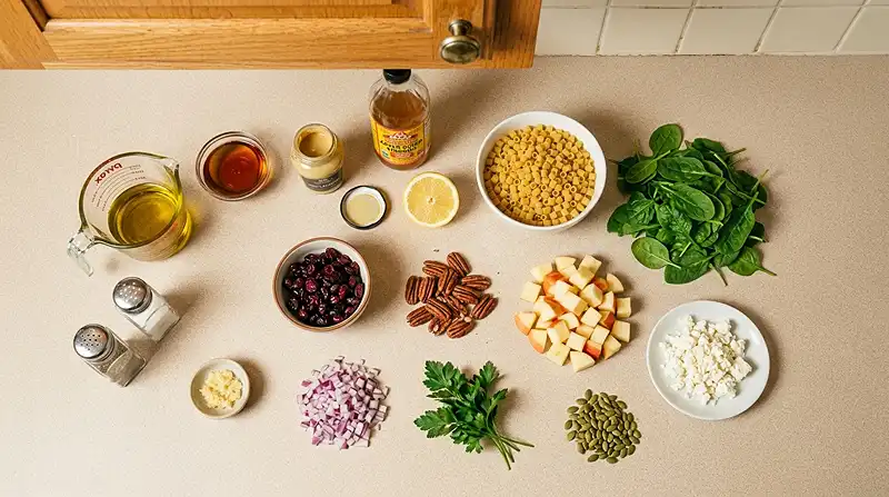 Cranberry Pecan Ditalini Salad 2 cranberry pecan pasta salad idea