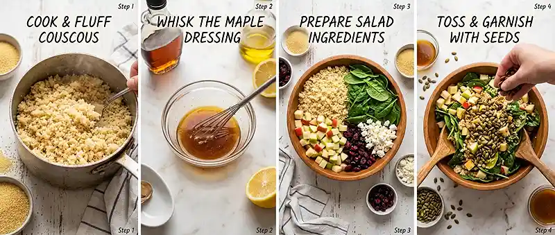 Maple Pumpkin Seed Couscous Salad 3 crowd pleasing pumpkin seed for labor day leftovers