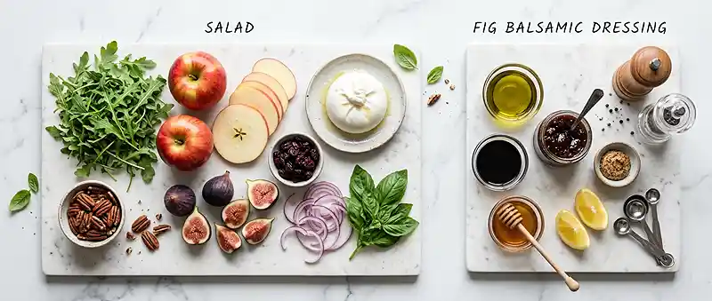 easy harvest fig for october lunch parties