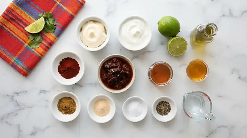 Smoky Chipotle Lime Dressing 2 easy homemade smoky chipotle for everyday salad bowls