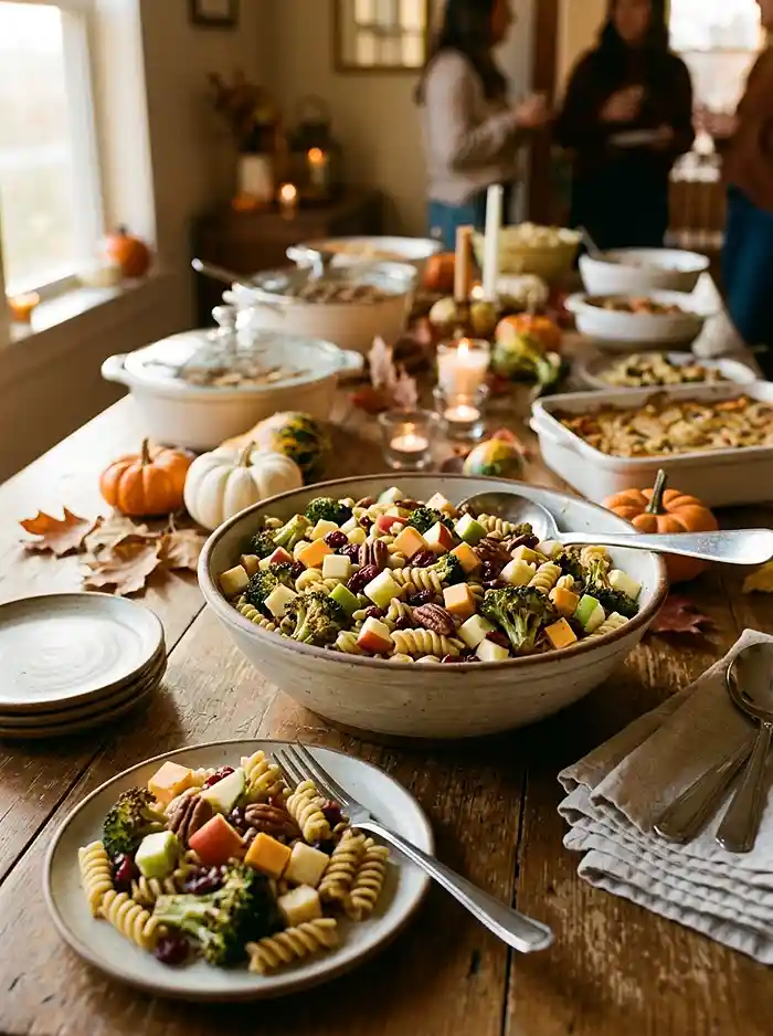 easy november potluck side dish