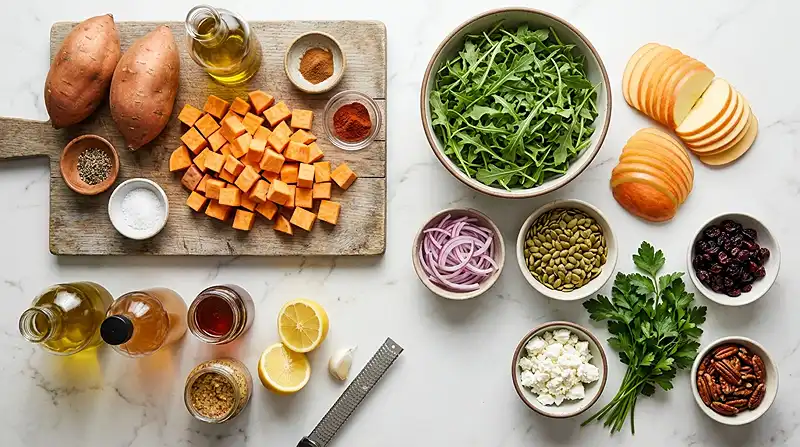 easy sweet potato for october lunch parties