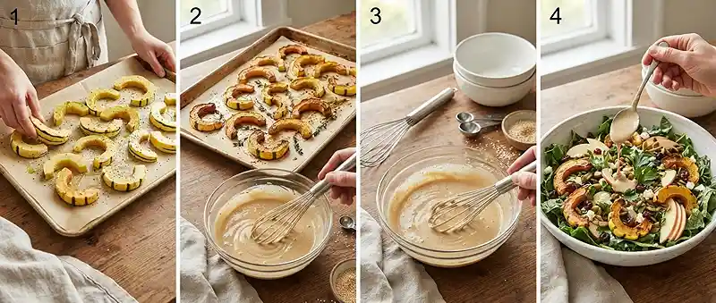 fresh apple tahini for colorful harvest tables