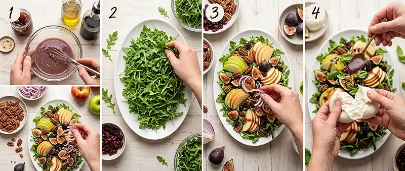 fresh fig apple for colorful harvest tables