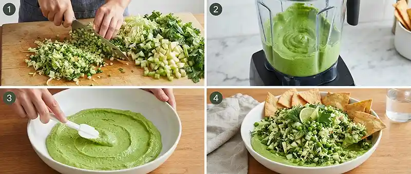 Green Goddess Scoopable Salad 3 healthy green goddess salad