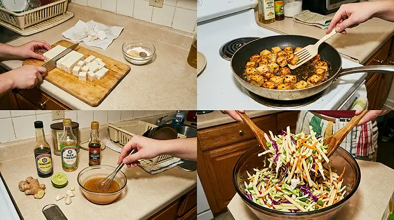 high protein lunch for fall