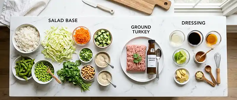 high protein teriyaki turkey for easy weeknight dinners